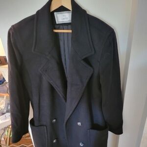 EUC F.S. Limited Button Front Wool Dress Coat